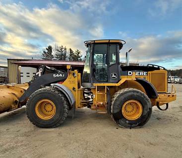 2008 John Deere 544J Wheel Loader