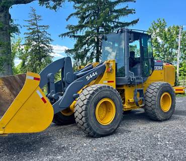 2014 John Deere 544K Wheel Loader