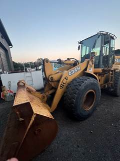2002 John Deere 624H Wheel Loader