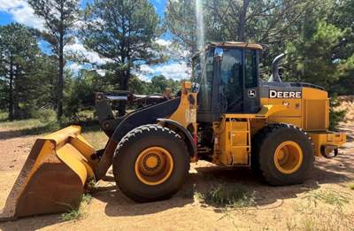 2018 John Deere 624K Wheel Loader