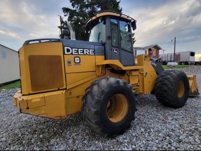 2016 John Deere 624K Wheel Loader