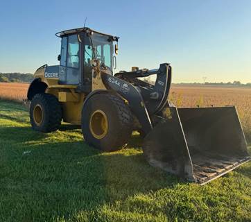 2010 John Deere 624K Wheel Loader
