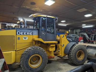 2015 John Deere 624K II Wheel Loader