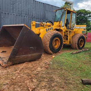 1994 John Deere 644G Wheel Loader