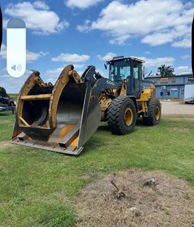 2014 John Deere 644K Wheel Loader
