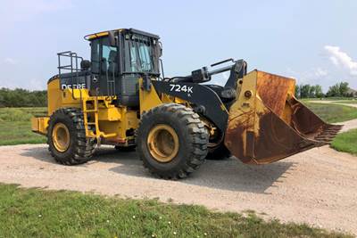 2018 John Deere 724K Wheel Loader