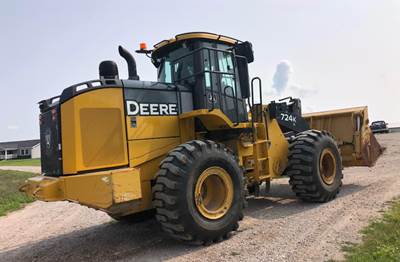 2018 John Deere 724K Wheel Loader For Sale, 8,600 Hours | Wayne, MI ...