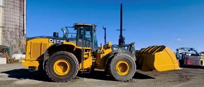 2017 John Deere 844K III Wheel Loader