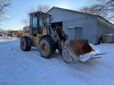 2002 John Deere TC44H Wheel Loader