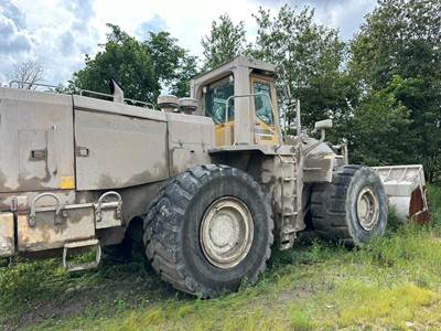2008 Kawasaki 115Z Wheel Loader