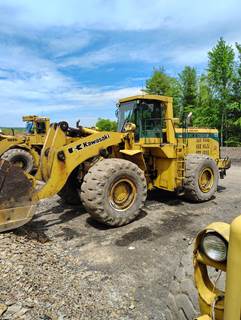 Kawasaki 115Z Wheel Loader