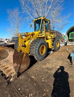 1994 Kawasaki 70ZII Wheel Loader