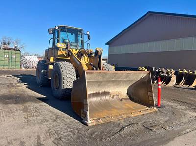 2002 Kawasaki 80ZV Wheel Loader