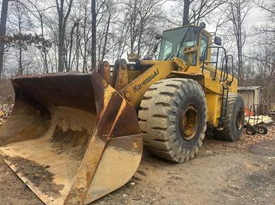 2008 Kawasaki 95Z Wheel Loader