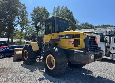 2014 Komatsu WA200-6 Wheel Loader