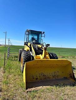 2007 Komatsu WA200-5 Wheel Loader
