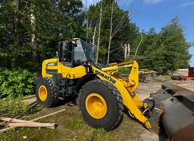 2020 Komatsu WA200 Wheel Loader