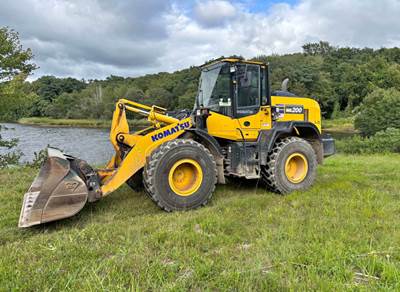 2021 Komatsu WA200 Wheel Loader
