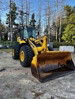 2019 Komatsu WA200-8 Wheel Loader