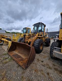1993 Komatsu WA250-1 Wheel Loader