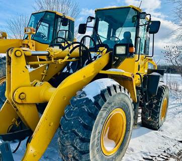 2008 Komatsu WA250-6 Wheel Loader