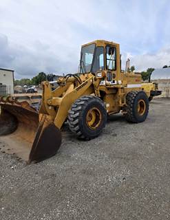 1990 Komatsu WA320-1 Wheel Loader