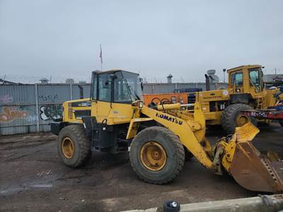2007 Komatsu WA320 Wheel Loader