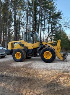 2017 Komatsu WA320-7 Wheel Loader