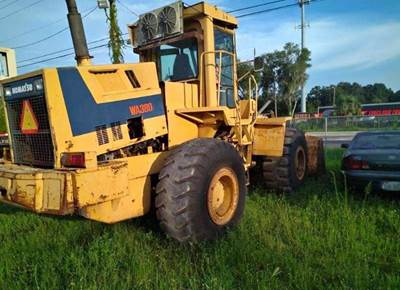 1997 Komatsu WA380-3 Wheel Loader