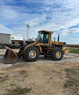 1991 Komatsu WA470 Wheel Loader