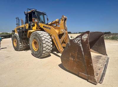 2007 Komatsu WA500-6 Wheel Loader