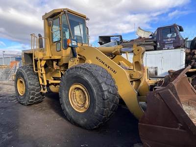 1998 Komatsu WA500 Wheel Loader
