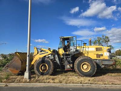2007 Komatsu WA500 Wheel Loader