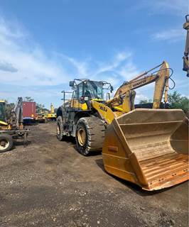 2019 Komatsu WA500-8 Wheel Loader