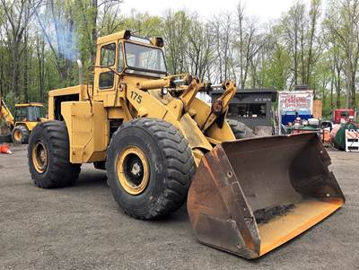 1979 Michigan 175 Wheel Loader