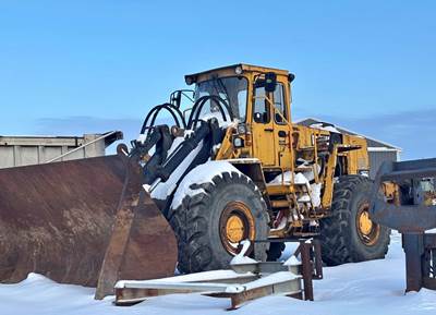 Michigan L160 Wheel Loader - Bucket