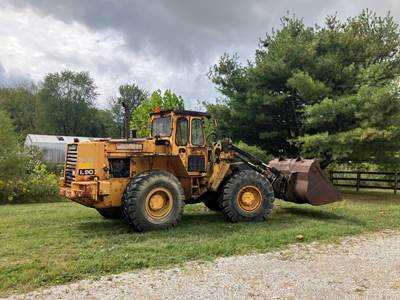 1985 Michigan L90 Wheel Loader