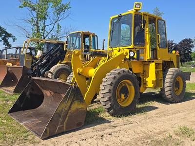 1990 Trojan 1500Z Wheel Loader