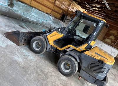 2022 Vermeer ATX850 Wheel Loader