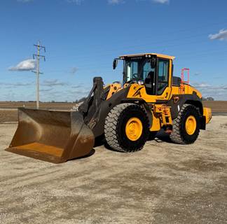 2017 Volvo L110H Wheel Loader