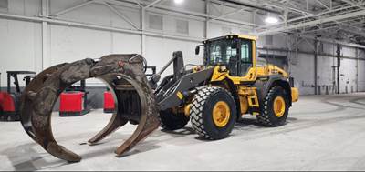 2015 Volvo L120H Wheel Loader