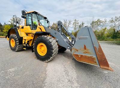 2013 Volvo L150G Wheel Loader