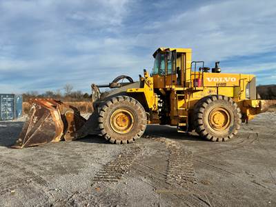 2007 Volvo L330E Wheel Loader