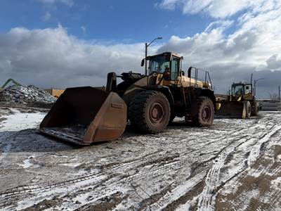 Volvo L350F Wheel Loader