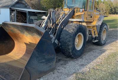 2004 Volvo L60E Wheel Loader