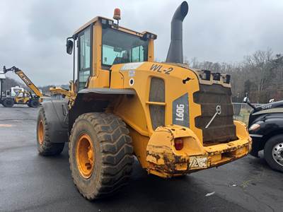 2012 Volvo L60G Wheel Loader