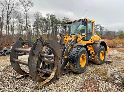 2018 Volvo L90H Wheel Loader