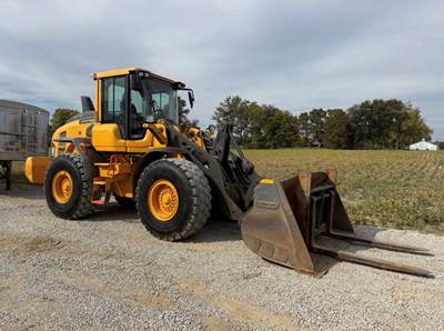 2020 Volvo L70H Wheel Loader