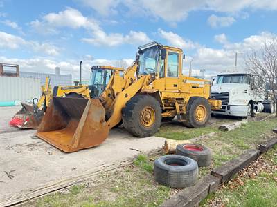 2002 Volvo L90D Wheel Loader
