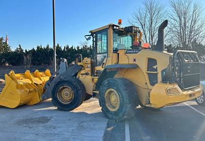2014 Volvo L90G Wheel Loader